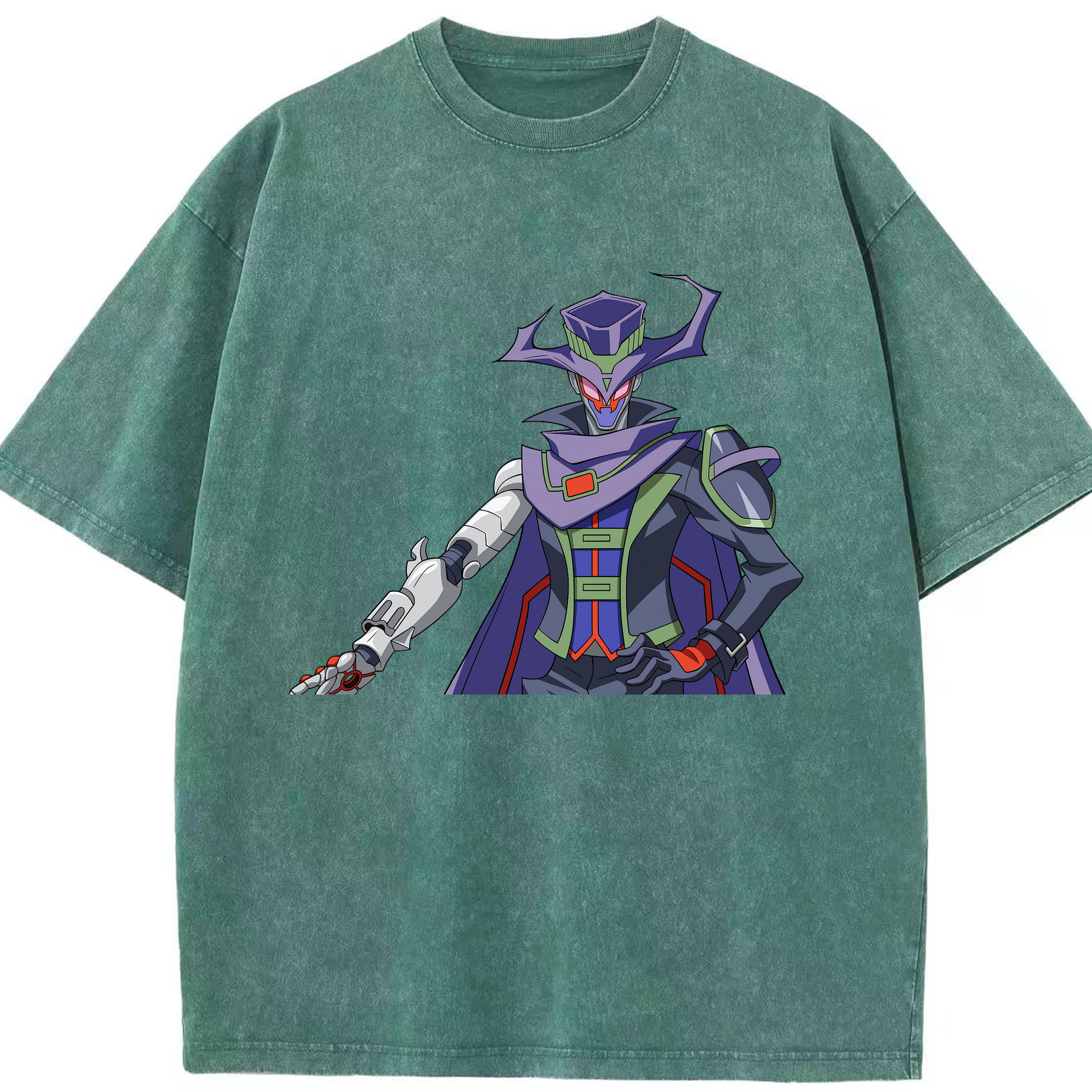 （画像用） 遊☆戯☆王 Yu-Gi-Oh! 綿100% ヴィンテージ風 半袖Tシャツ（フロントプリント）